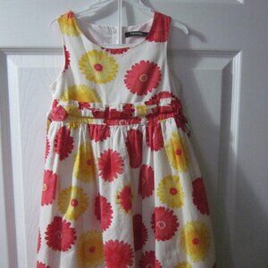 Flowery Girl's dress